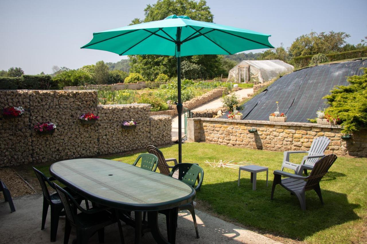 "Chez La Joe" Villa Thelonne Buitenkant foto